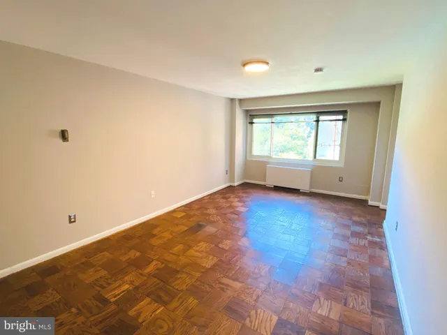wooden floor in a room