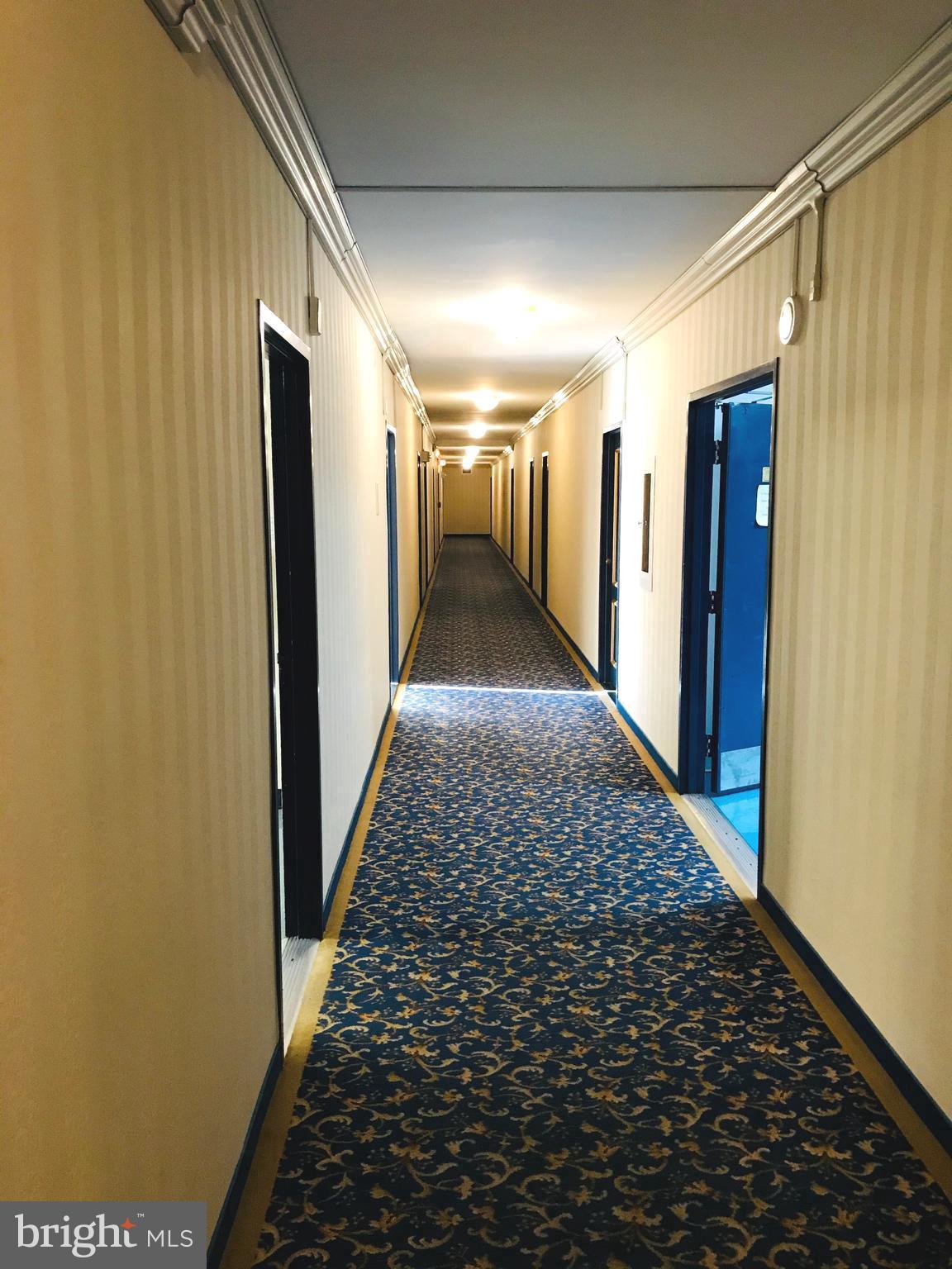 4201 Cathedral Avenue Northwest, Unit 622E Washington, DC 20016 - Photo 9 of 34 a view of hallway