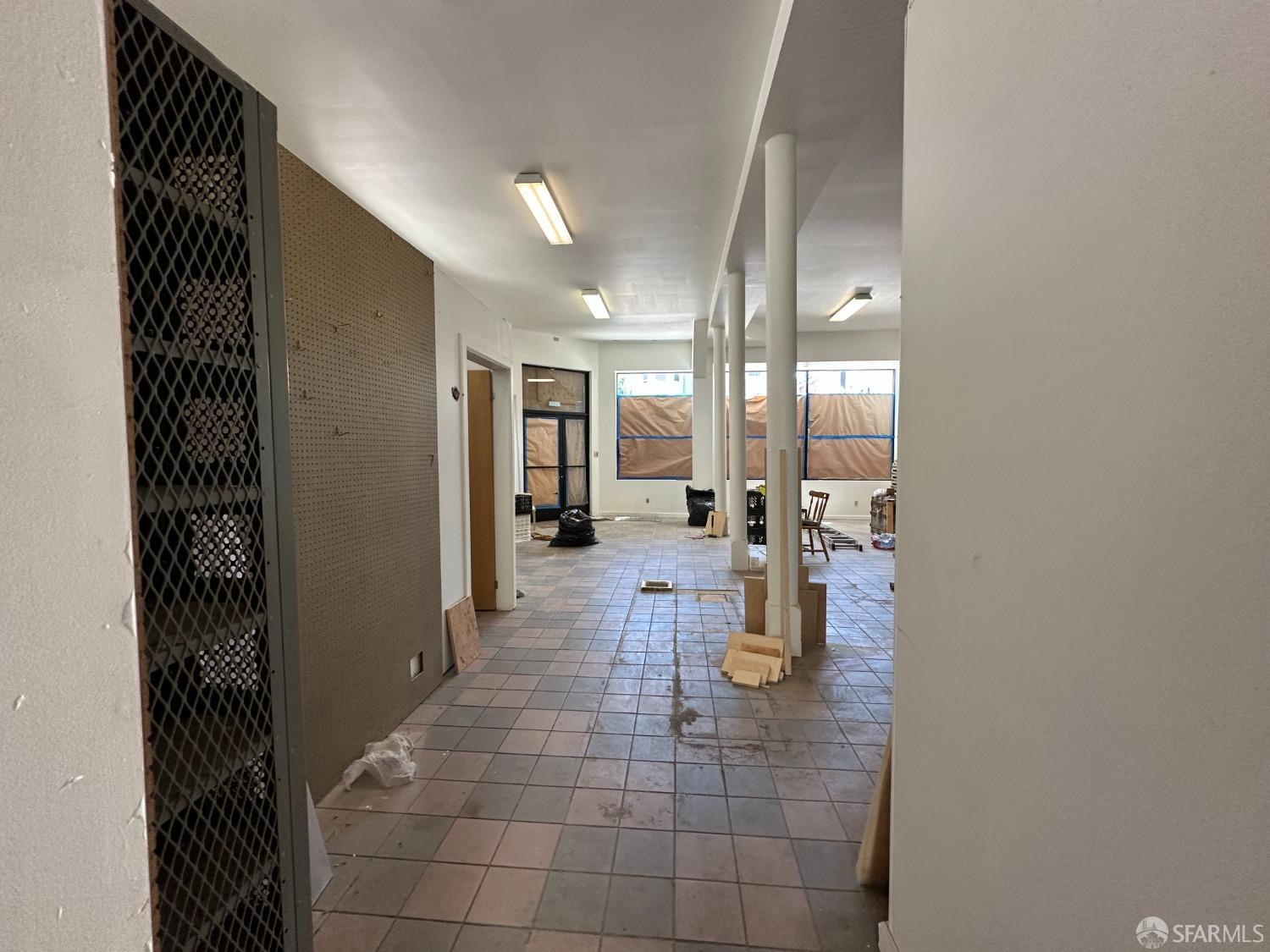 3572 20th Street San Francisco, CA 94110 - Photo 14 of 17 a view of a hallway with dining area