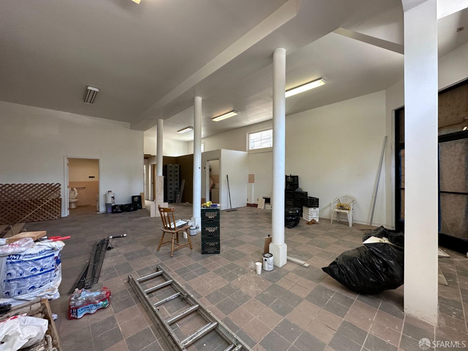 3572 20th Street San Francisco, CA 94110 - Photo 2 of 17 a living room with furniture and a couch