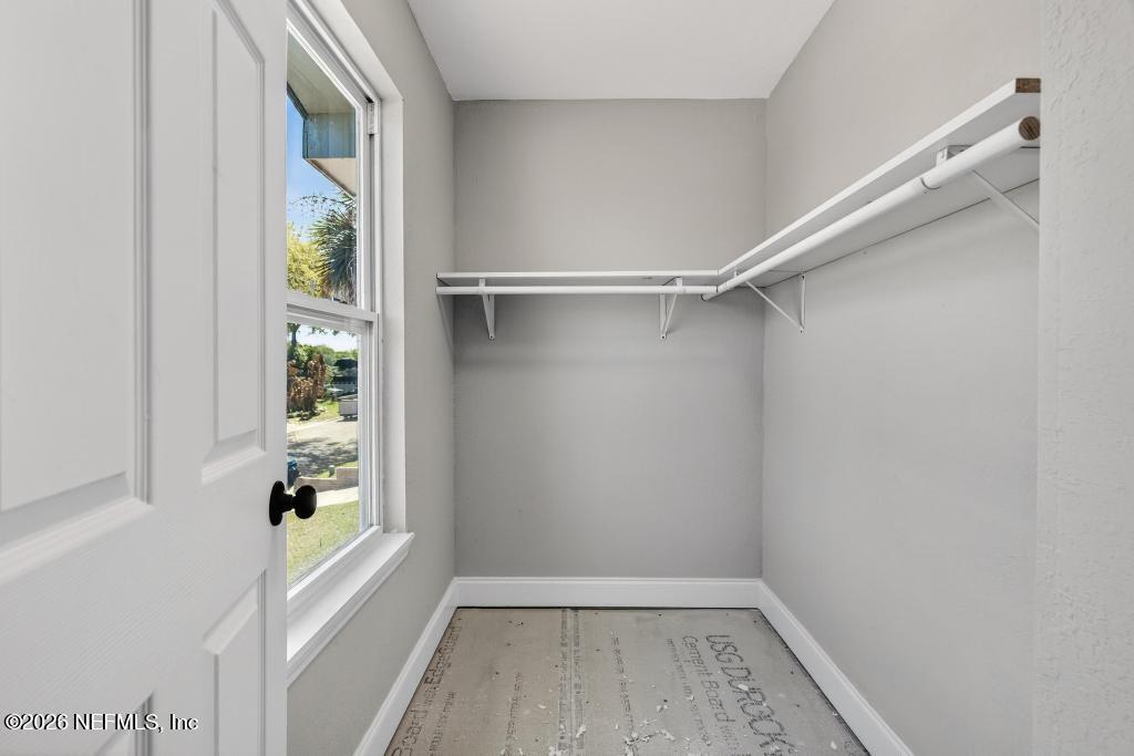 4040 Cove St Johns Road Jacksonville, FL 32277 - Photo 50 of 101 a view of small space with racks on the wall