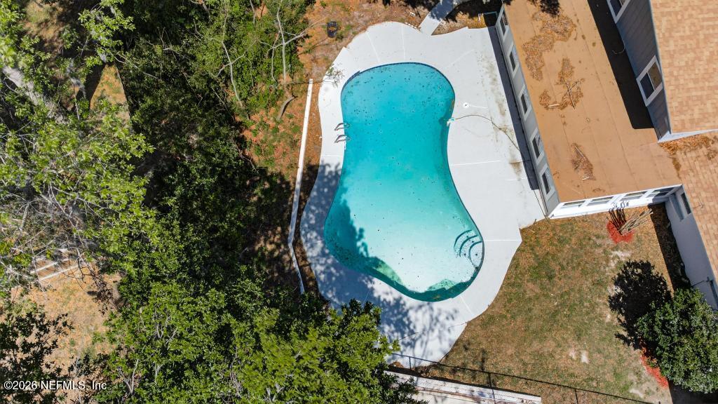 4040 Cove St Johns Road Jacksonville, FL 32277 - Photo 80 of 101 an aerial view of a swimming pool