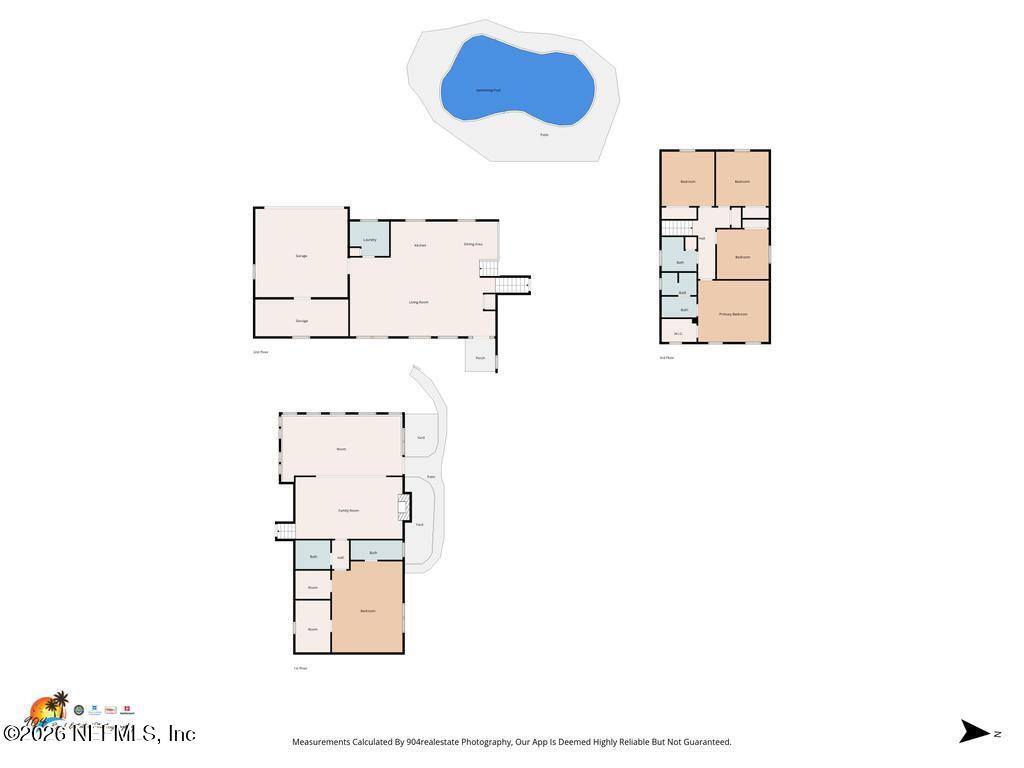 4040 Cove St Johns Road Jacksonville, FL 32277 - Photo 98 of 101 a picture of a room with a white wall and a white wall