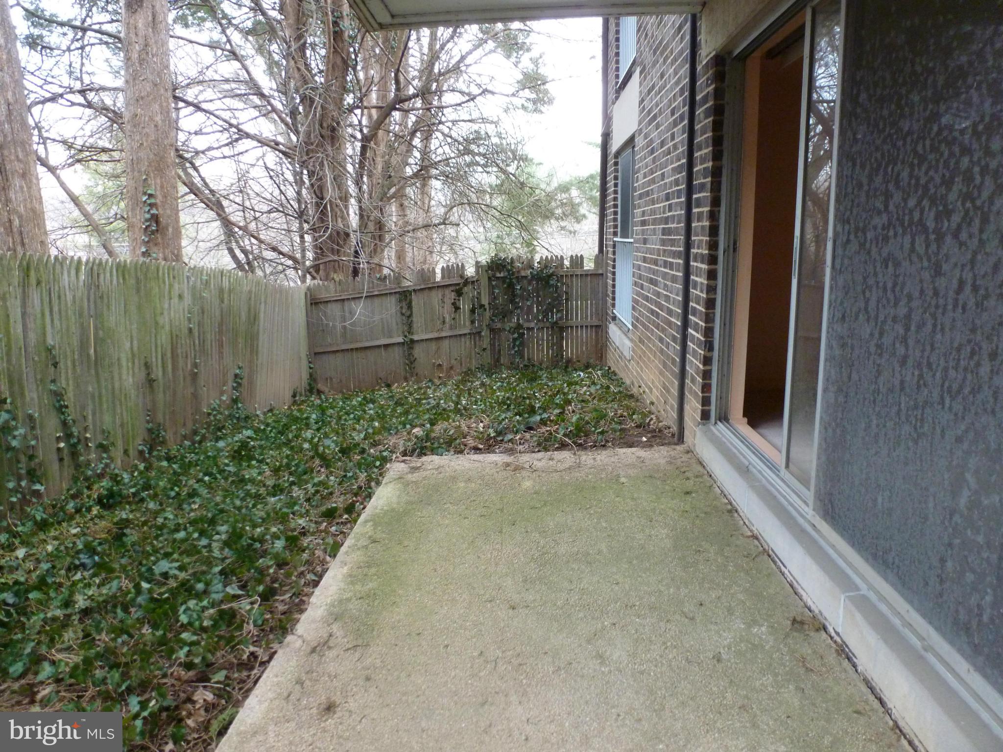 3344 Hewitt Avenue, Unit 76 Silver Spring, MD 20906 - Photo 20 of 20 Patio