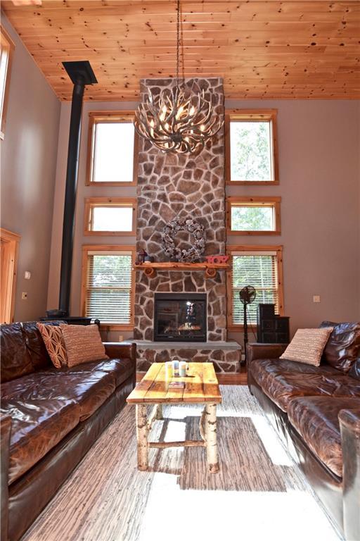 106 Brook Road Bethel, ME 04217 - Photo 7 of 35 Fieldstone Propane Fireplace
