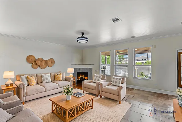 a bedroom with a bed and a table in it