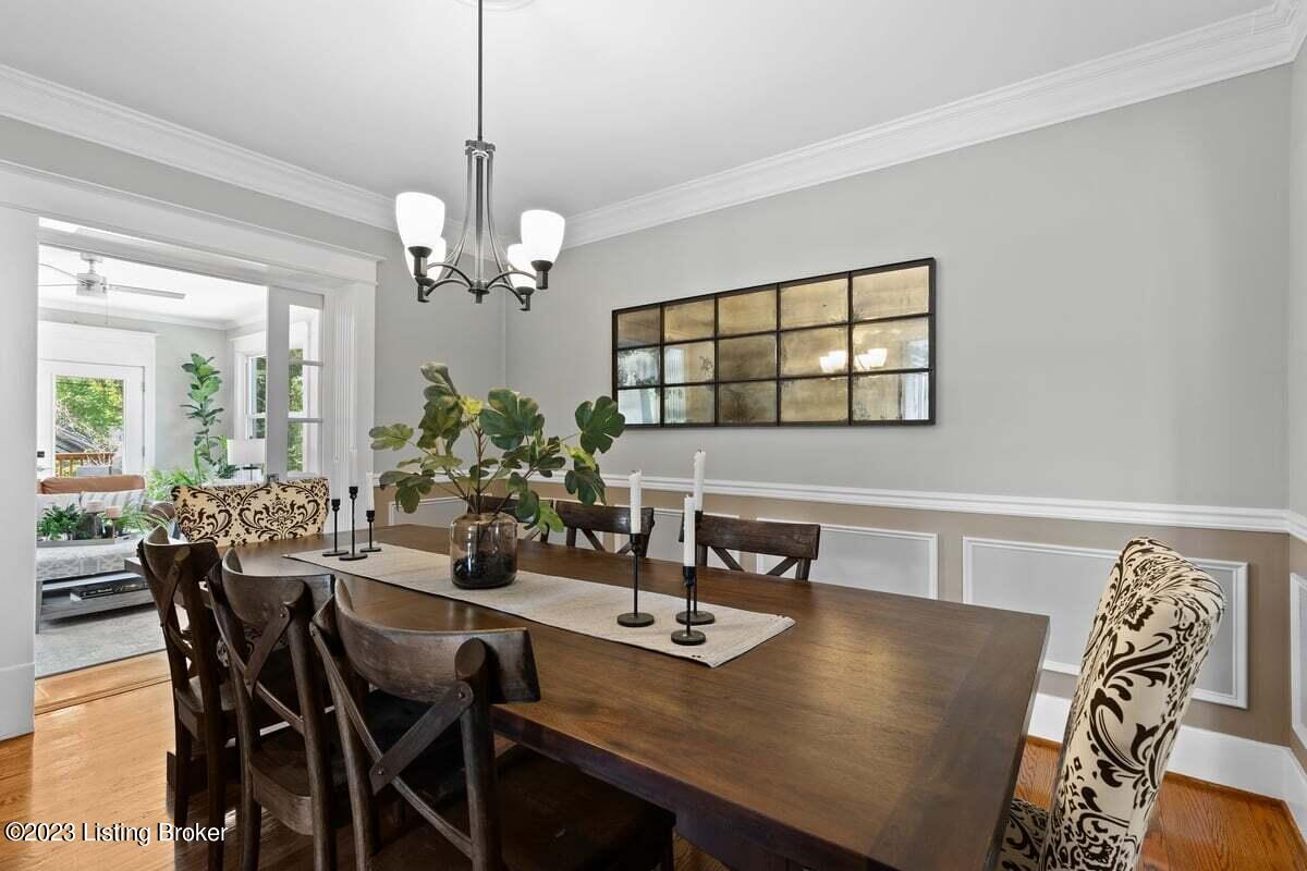 508 Emery Road Louisville, KY 40206 - Photo 6 of 41 Huge dining room easily seats ten