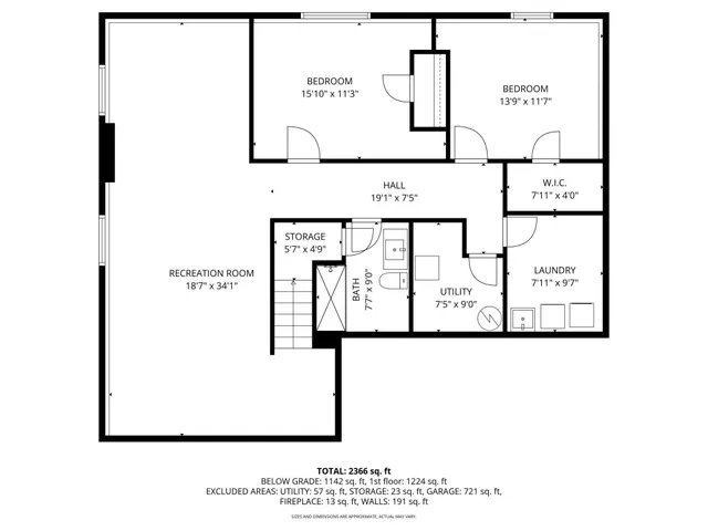 $399,900 | 1202 Blossom Boulevard Northwest, Isanti, MN 55040