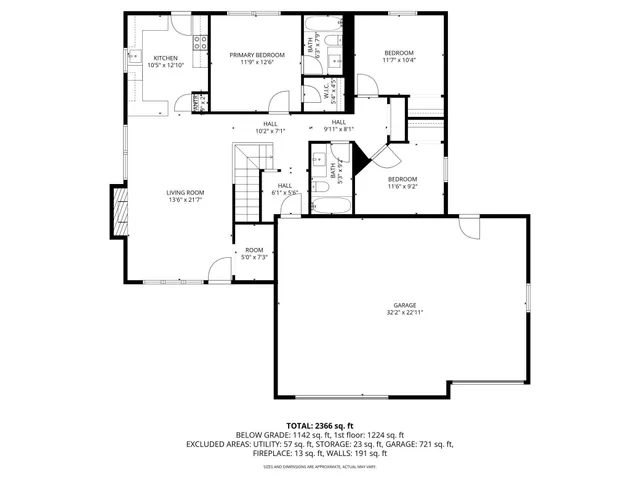 $399,900 | 1202 Blossom Boulevard Northwest, Isanti, MN 55040