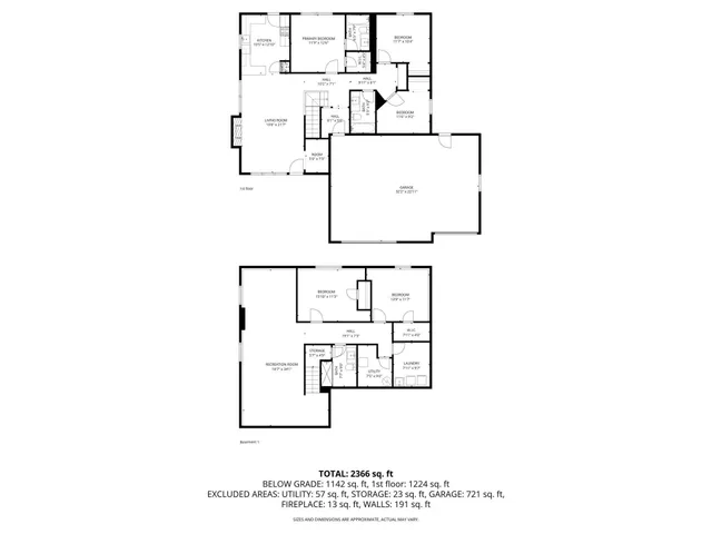 $399,900 | 1202 Blossom Boulevard Northwest, Isanti, MN 55040