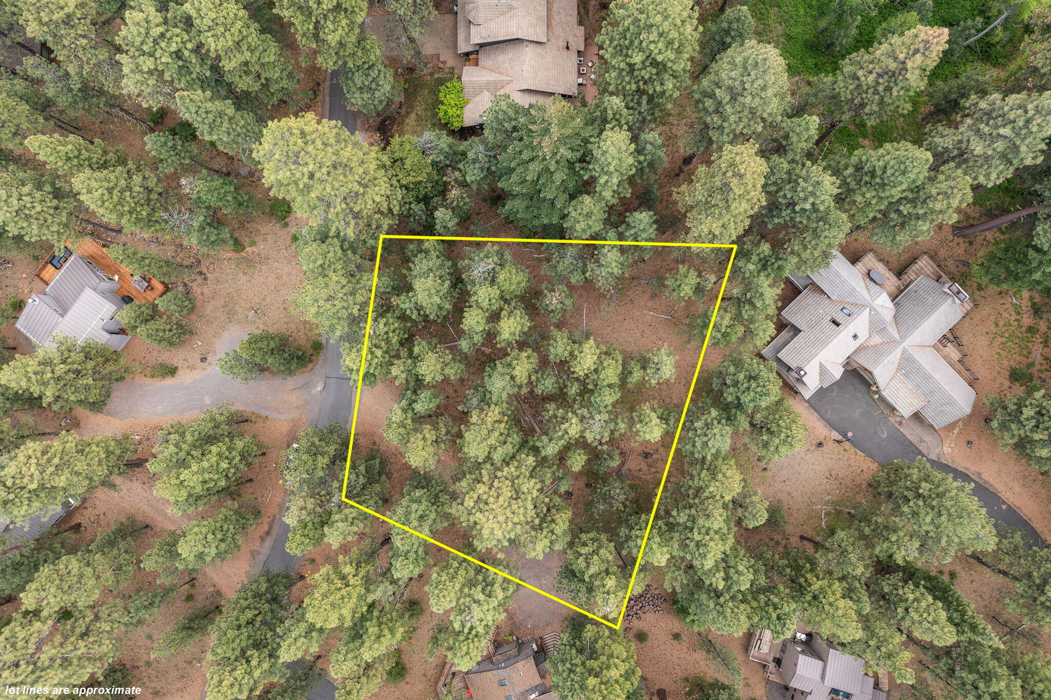 Undisclosed Address Black Butte Ranch, OR 97759 - Photo 1 of 24 an aerial view of residential house with outdoor space