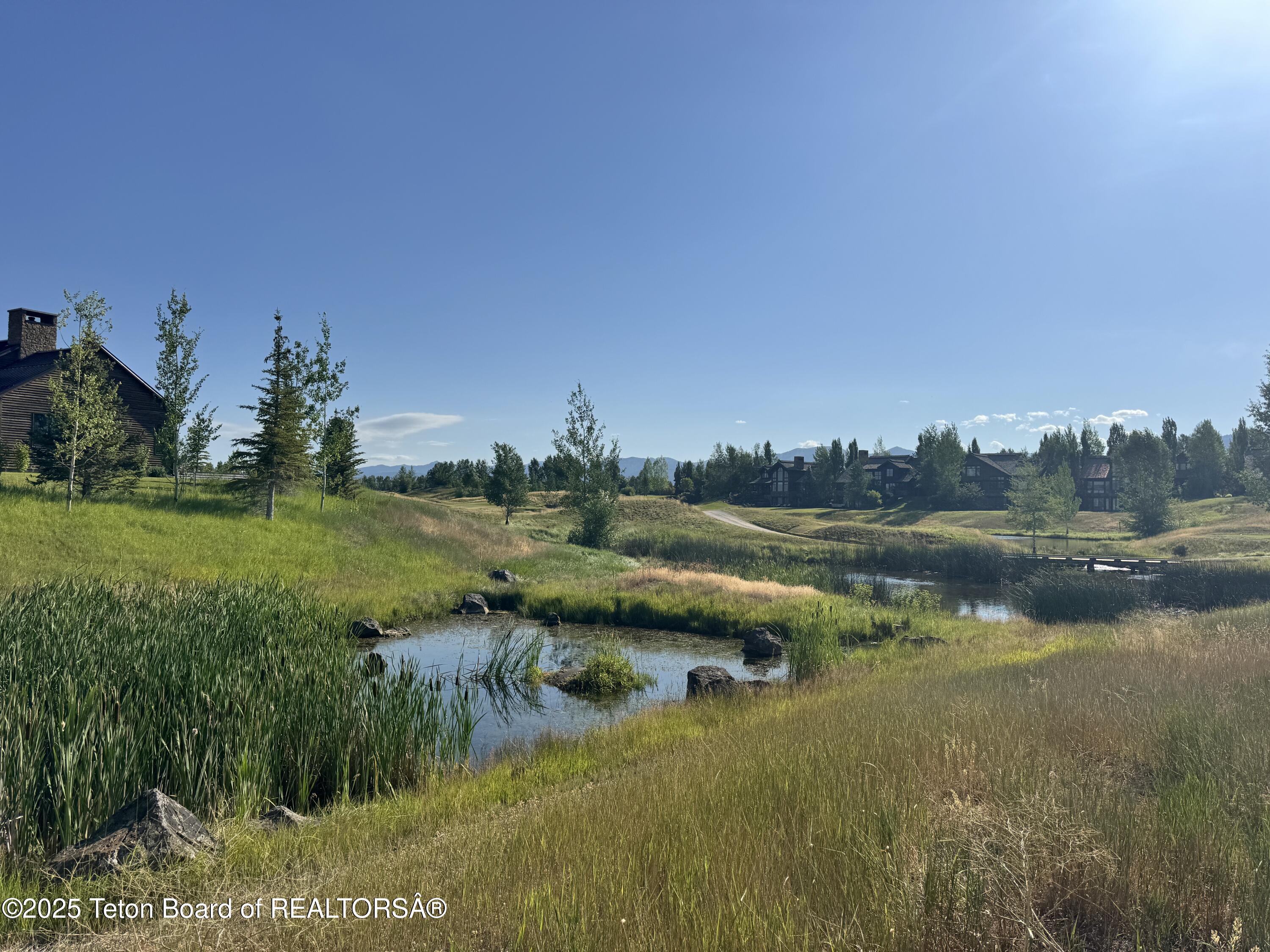 910 Dusty Maiden Court Driggs, ID 83422 - Photo 3 of 10 3 Golf Bridge and Stream