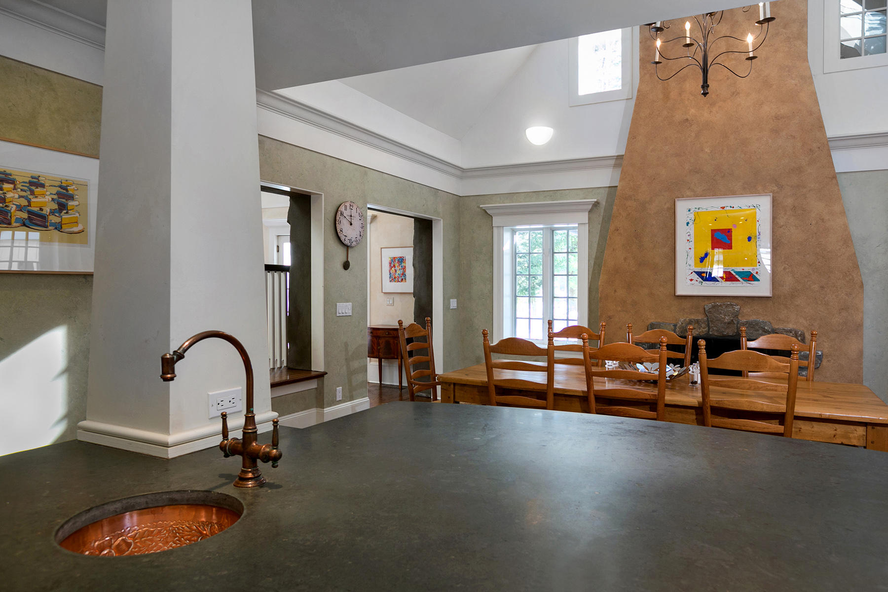 48 Old Farm Road Darien, CT 06820 - Photo 17 of 36 a living room with furniture and window
