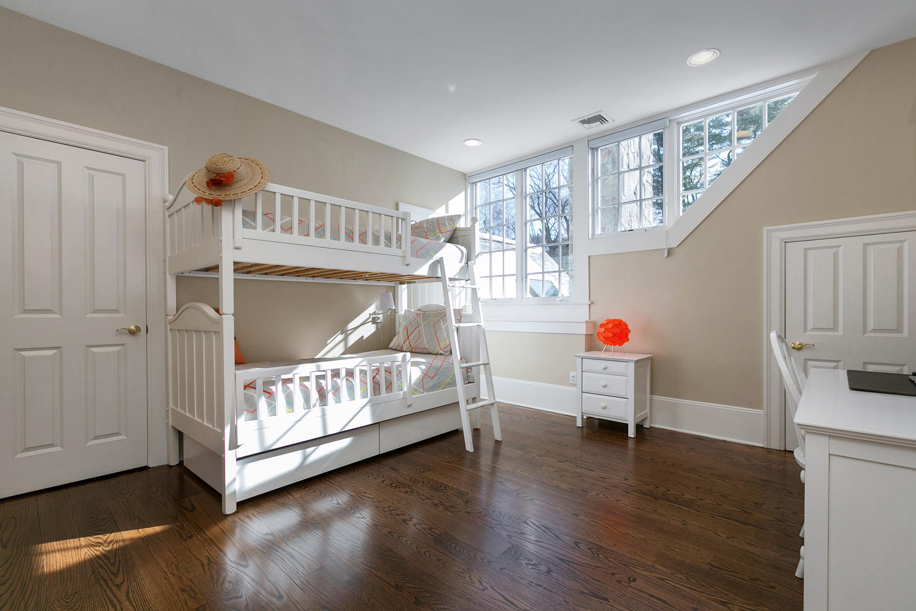 48 Old Farm Road Darien, CT 06820 - Photo 27 of 36 a bedroom with furniture and a window