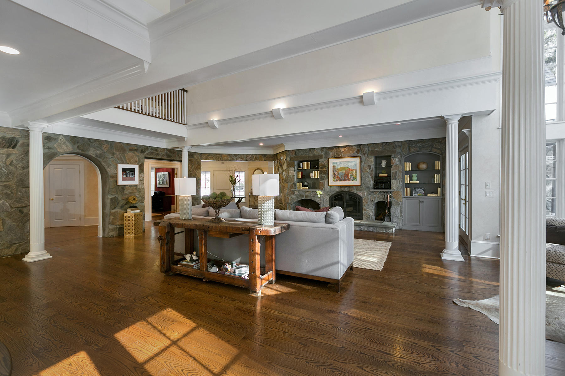 48 Old Farm Road Darien, CT 06820 - Photo 6 of 36 a living room with furniture and a table