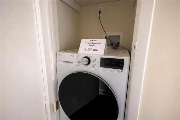a view of washer and dryer