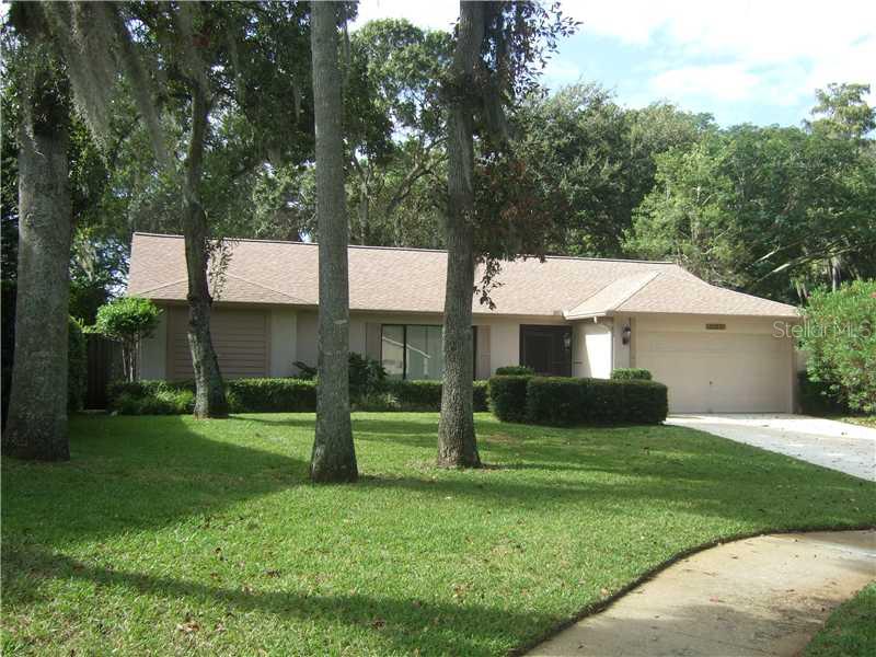 2175 Rivers Bend Court Clearwater, FL 33763 - Photo 1 of 1 Exterior Front - Lovely home on private cul-de-sac in charming Cypress Point