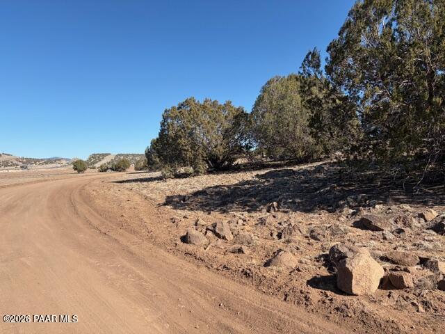 0 Terra Rnch Road Seligman, AZ 86337 - Photo 4 of 22 a view of a road with a snow on the road
