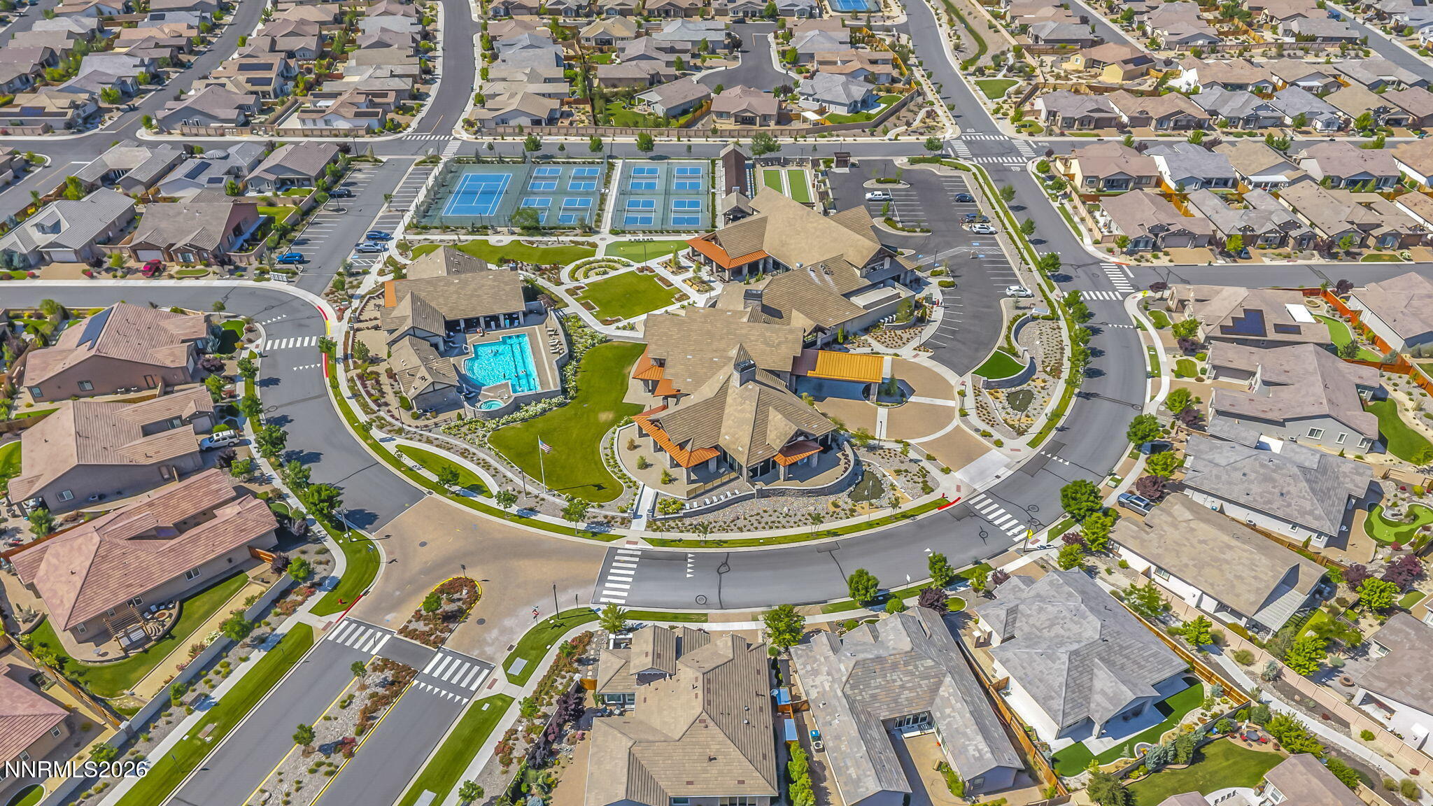 2029 Neviekay Lane Reno, NV 89521 - Photo 19 of 73 Aerial Presidio