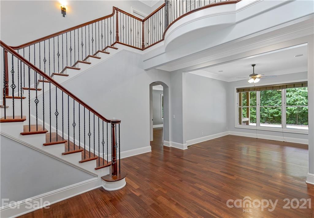 2 Ashbrook Meadows Fletcher, NC 28732 - Photo 11 of 48 a view of an entryway with wooden floor