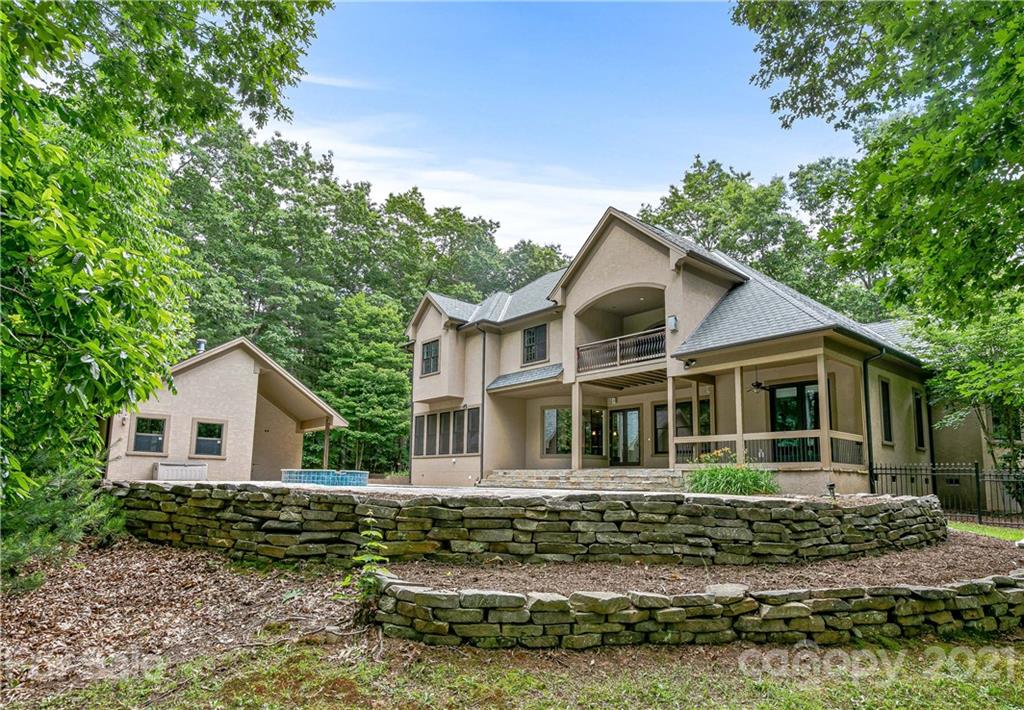 2 Ashbrook Meadows Fletcher, NC 28732 - Photo 3 of 48 a front view of a house with a yard
