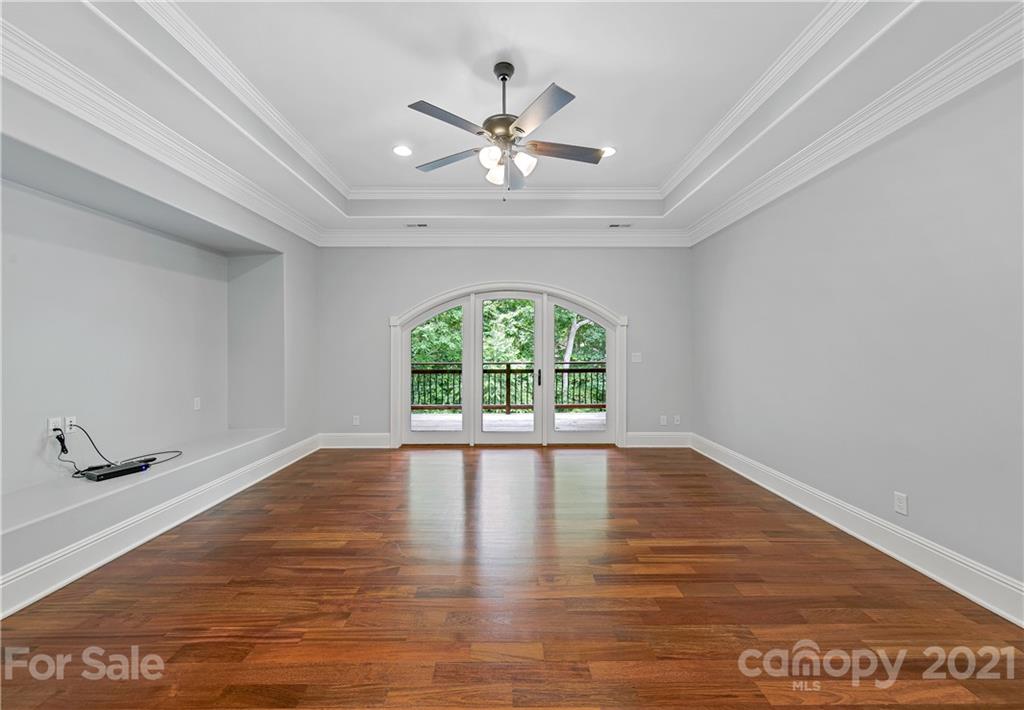 2 Ashbrook Meadows Fletcher, NC 28732 - Photo 24 of 48 wooden floor in an empty room with a window