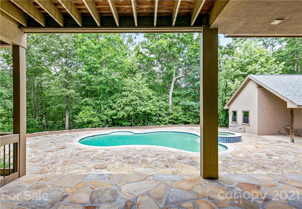 2 Ashbrook Meadows Fletcher, NC 28732 - Photo 46 of 48 a house view with a outdoor space