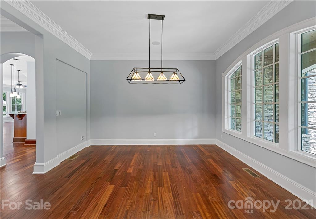 2 Ashbrook Meadows Fletcher, NC 28732 - Photo 9 of 48 wooden floor in an empty room with a window