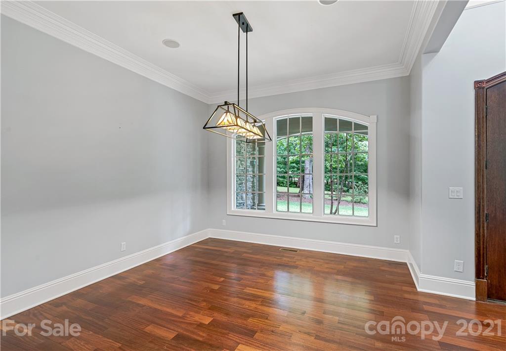 2 Ashbrook Meadows Fletcher, NC 28732 - Photo 10 of 48 a view of a room with wooden floor outdoor space and windows