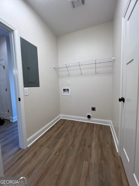 1251 South L Street Hamilton, GA 31811 - Photo 20 of 39 a view of a room with wooden floor