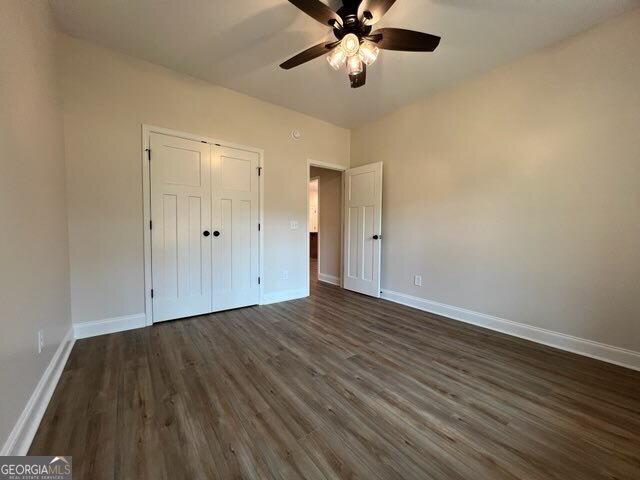 1251 South L Street Hamilton, GA 31811 - Photo 34 of 39 a view of an empty room and wooden floor