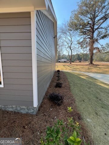1251 South L Street Hamilton, GA 31811 - Photo 37 of 39 a view of backyard of house