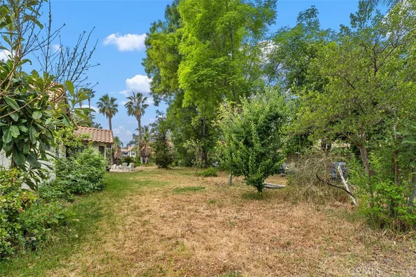 a view of outdoor space and yard