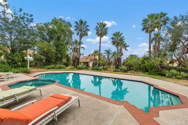a view of a balcony with lake view