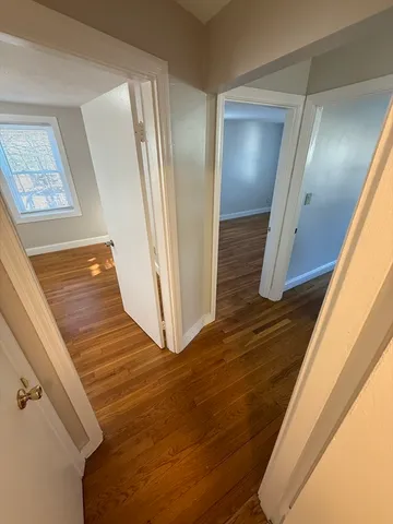 a view of front door