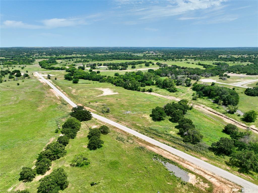 Lot 19 Kilkenny Road Poolville, TX 76487 - Photo 15 of 18 Drone / aerial view with a rural view