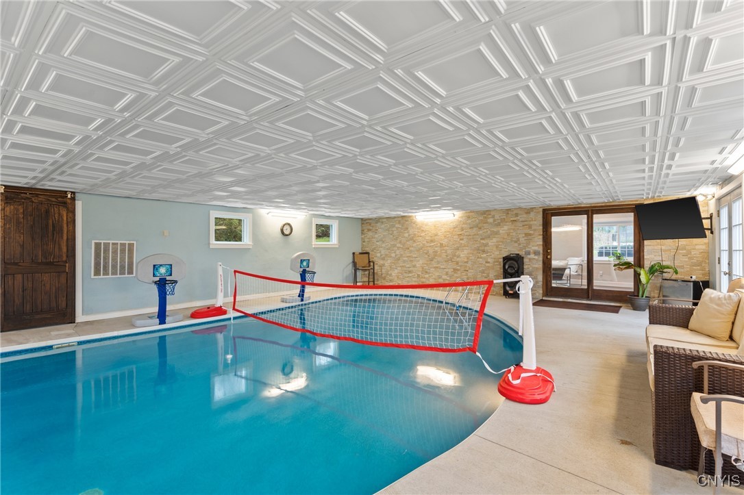 3860 South St Road Marcellus, NY 13108 - Photo 4 of 41 INDOOR Pool!!! If you need a break from the cold,