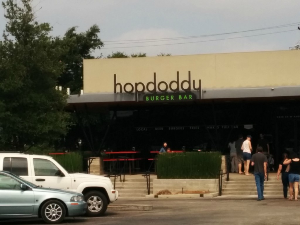2600 Penny Lane, Unit 212 Austin, TX 78757 - Photo 34 of 35 a view of a terrace with a bench and trees around