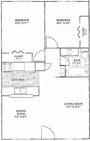 $995 | 4709 Harmon Avenue, Unit 419, Austin, TX 78751