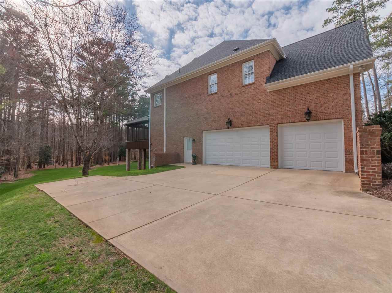 4016 White Chapel Way Raleigh, NC 27615 - Photo 29 of 30 Tall three car garage offers loads of additional storage.