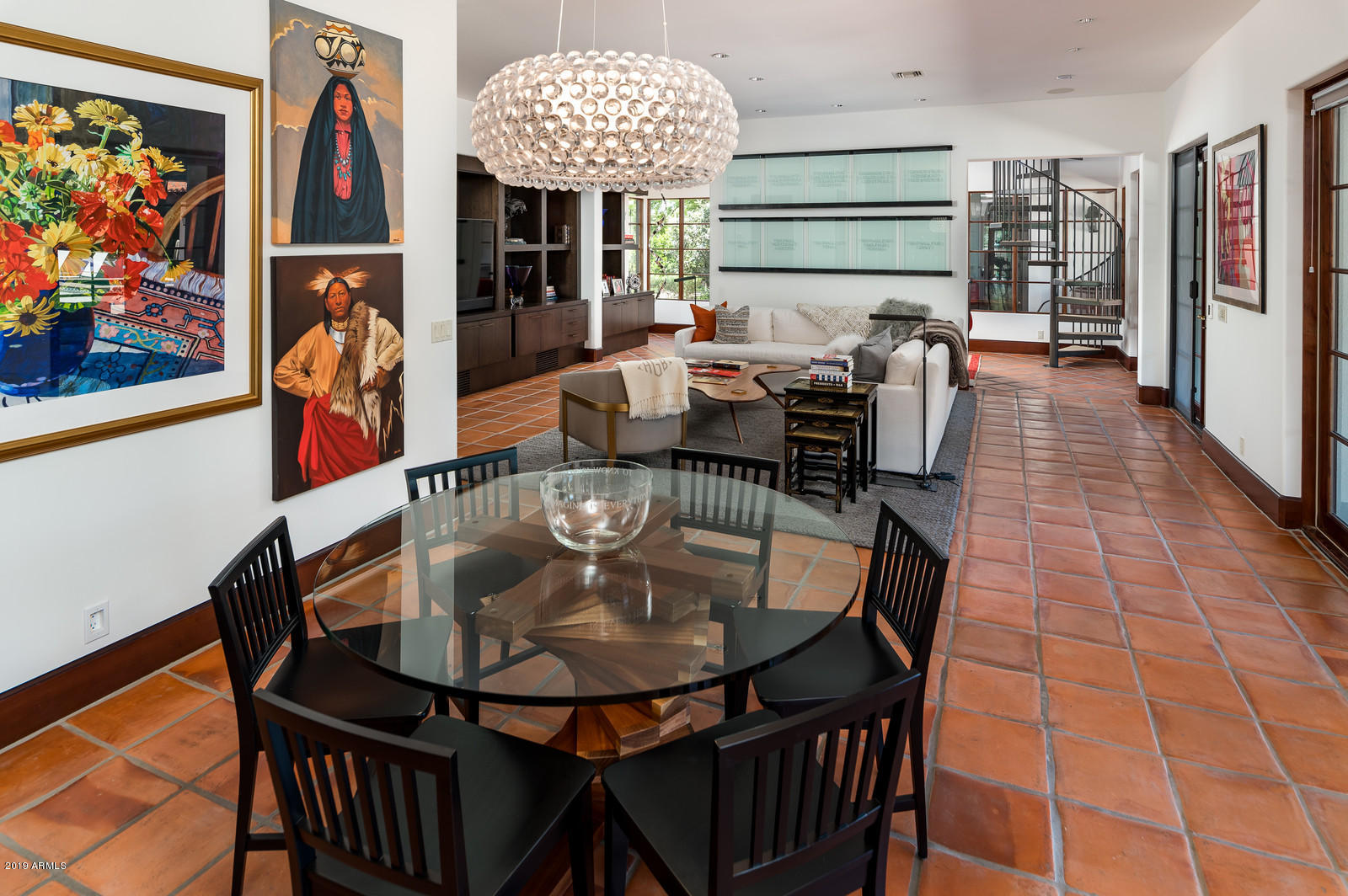 5110 East Roadrunner Road Paradise Valley, AZ 85253 - Photo 11 of 50 Breakfast room
