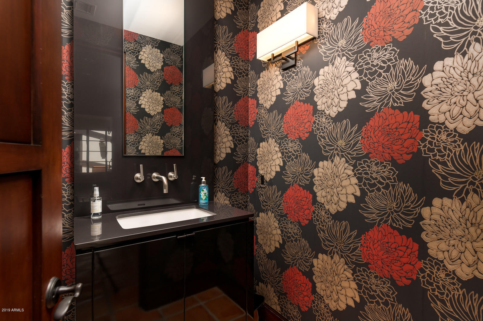5110 East Roadrunner Road Paradise Valley, AZ 85253 - Photo 13 of 50 Powder bath