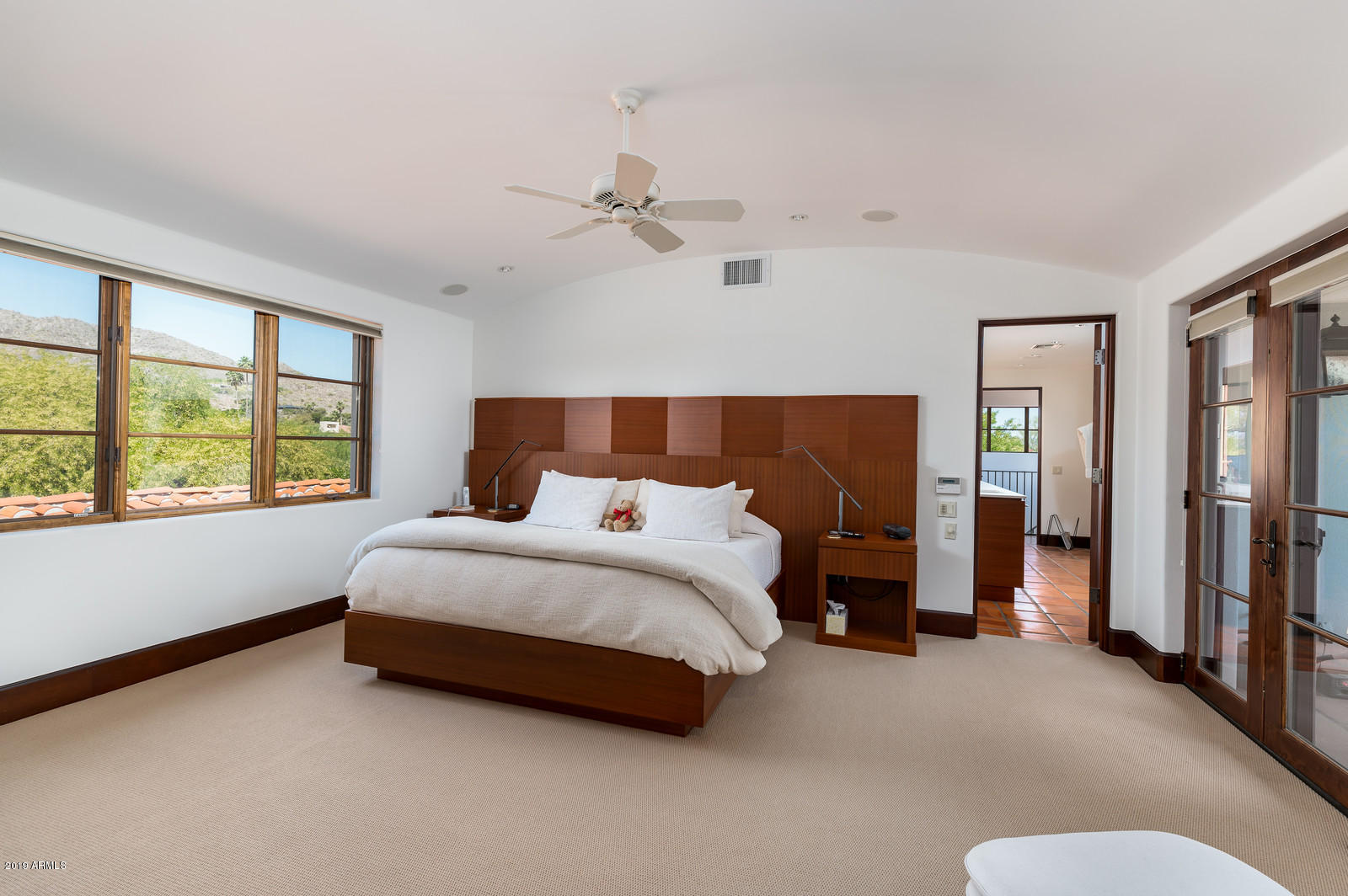 5110 East Roadrunner Road Paradise Valley, AZ 85253 - Photo 15 of 50 Master Bedroom