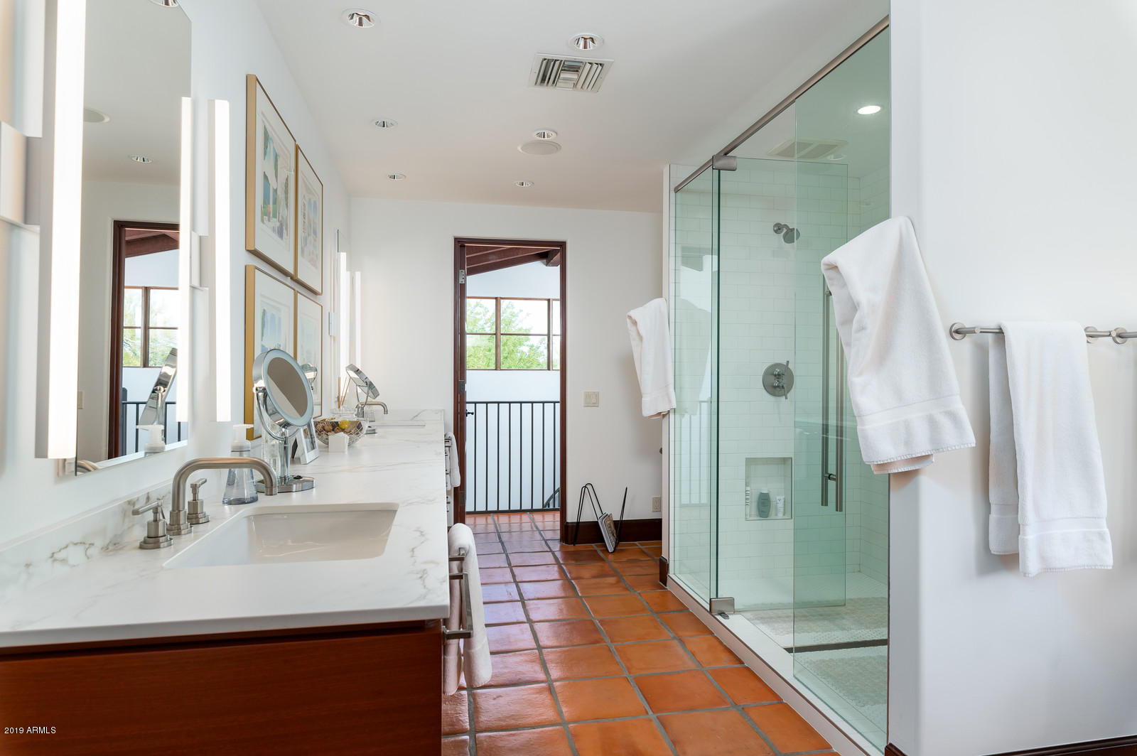 5110 East Roadrunner Road Paradise Valley, AZ 85253 - Photo 20 of 50 Master Bath
