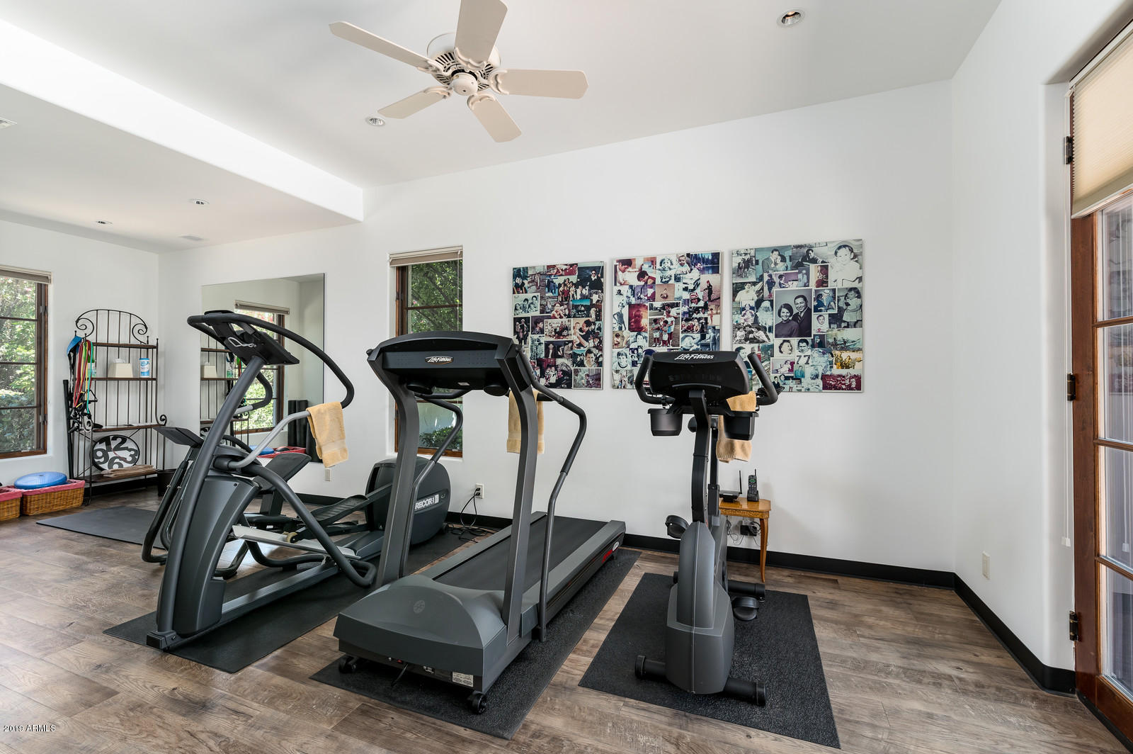 5110 East Roadrunner Road Paradise Valley, AZ 85253 - Photo 29 of 50 Gym