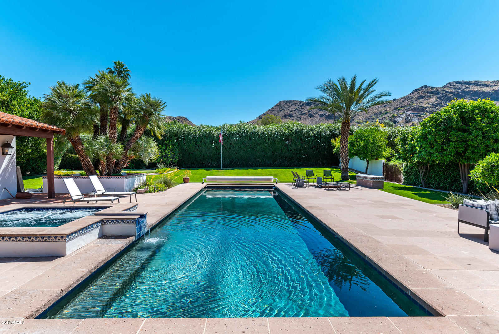 5110 East Roadrunner Road Paradise Valley, AZ 85253 - Photo 34 of 50 Pool