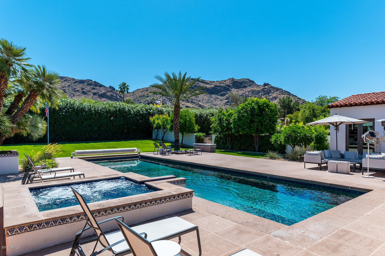 5110 East Roadrunner Road Paradise Valley, AZ 85253 - Photo 35 of 50 Pool with views!