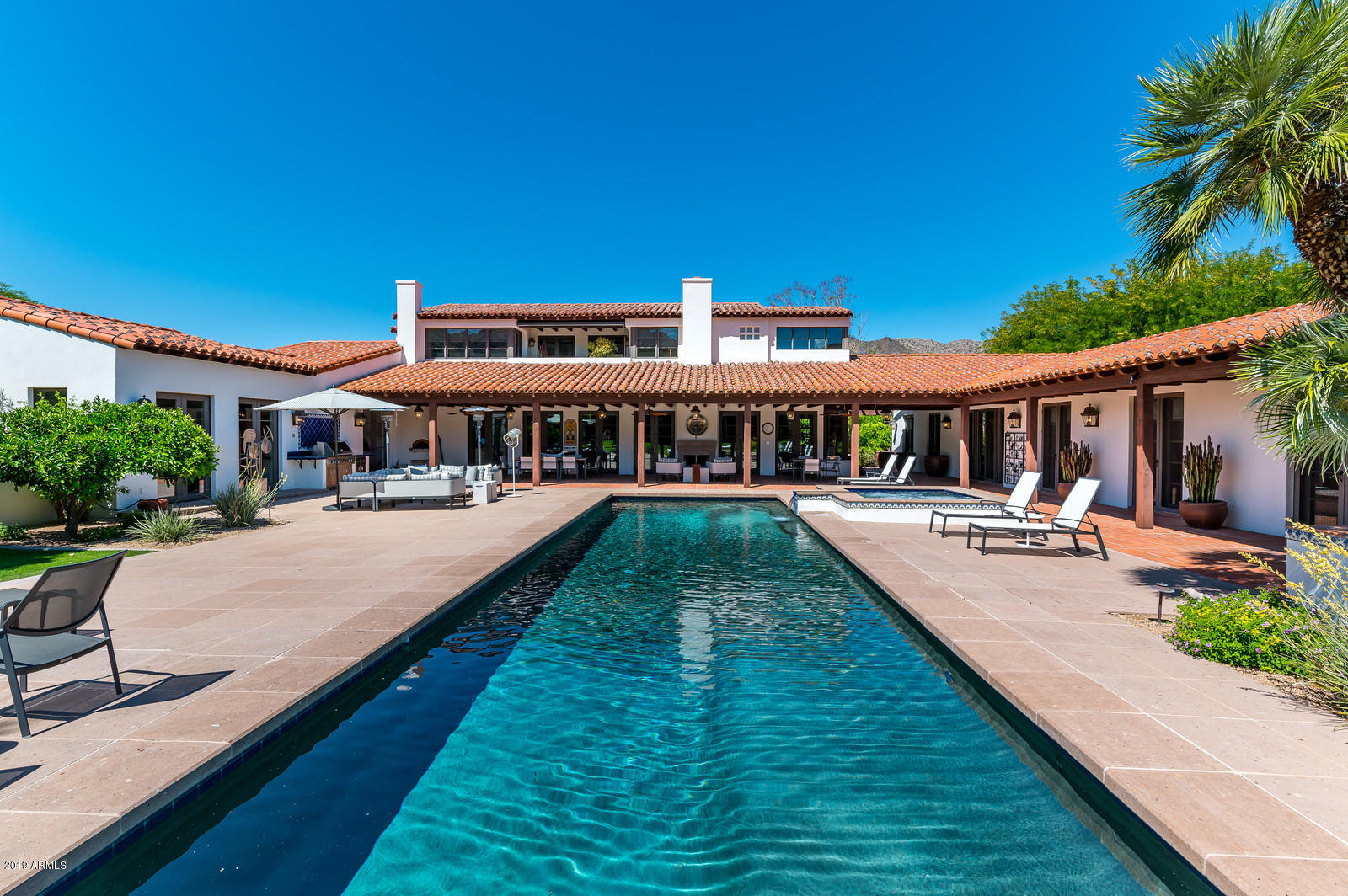 5110 East Roadrunner Road Paradise Valley, AZ 85253 - Photo 36 of 50 Pool 2
