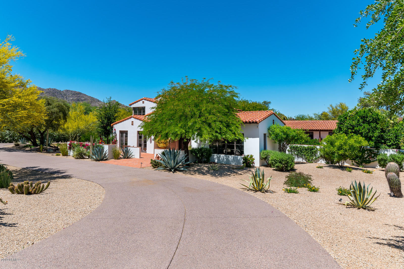 5110 East Roadrunner Road Paradise Valley, AZ 85253 - Photo 47 of 50 front of home