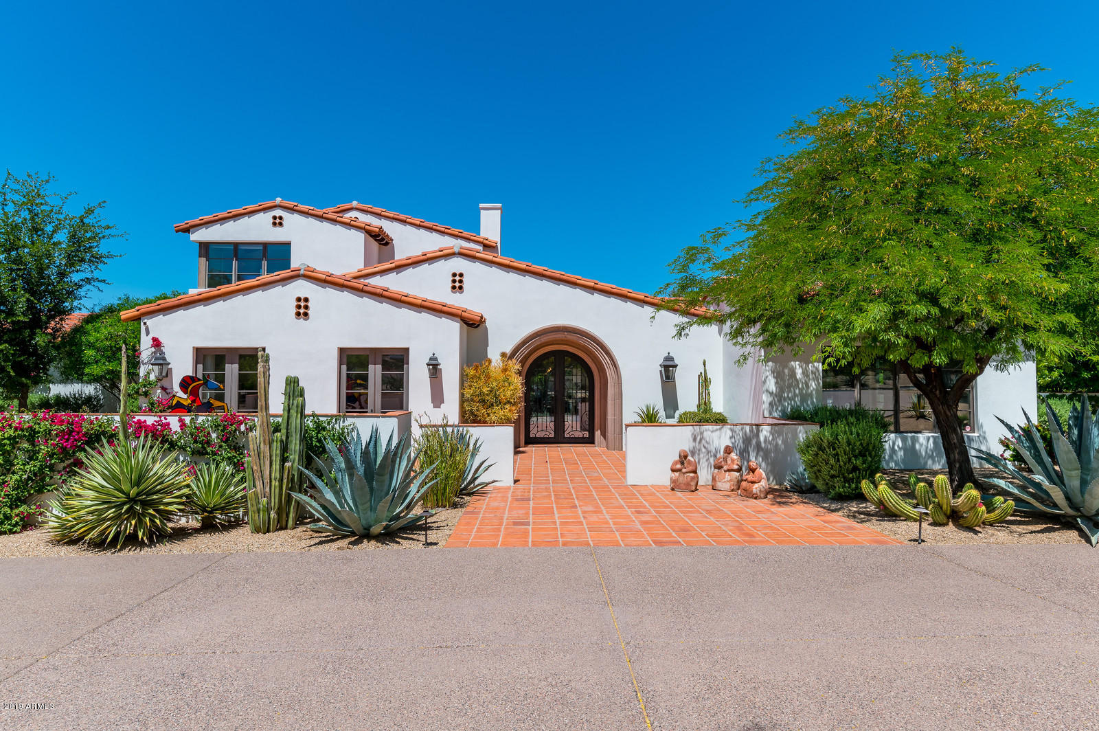 5110 East Roadrunner Road Paradise Valley, AZ 85253 - Photo 48 of 50 Front of home